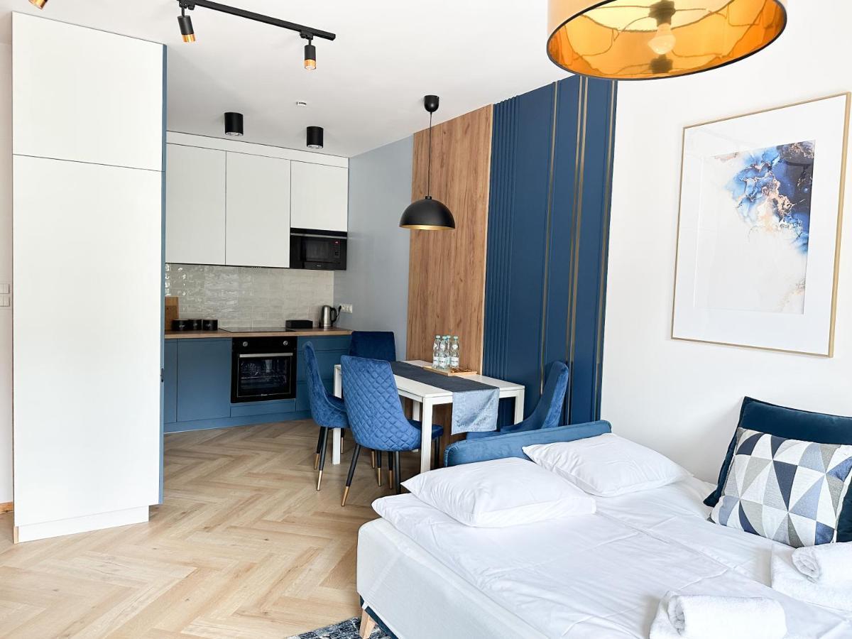 Dmk Blue Apartment Near Warsaw-Modlin Airport Nowy Dwór Mazowiecki 외부 사진
